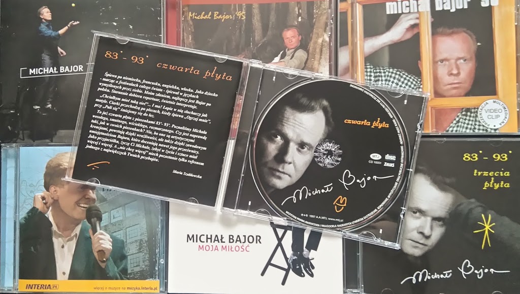 Michał Bajor Artysta mojego życia