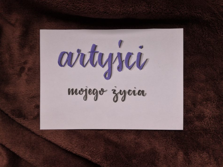 Artyści Mojego Życia [PLAYLISTA] na Dzień Mężczyzn