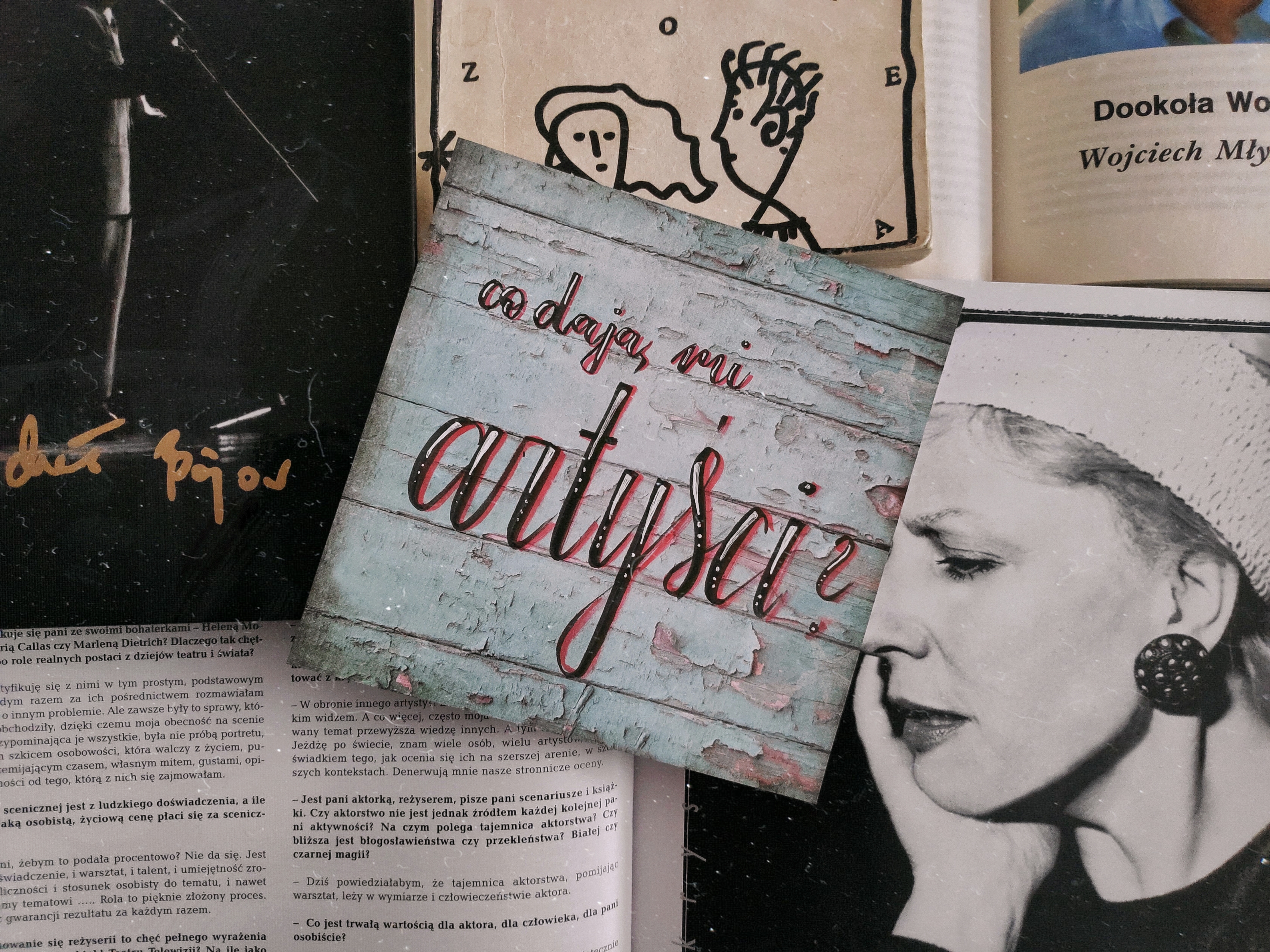 Co dają mi artyści?