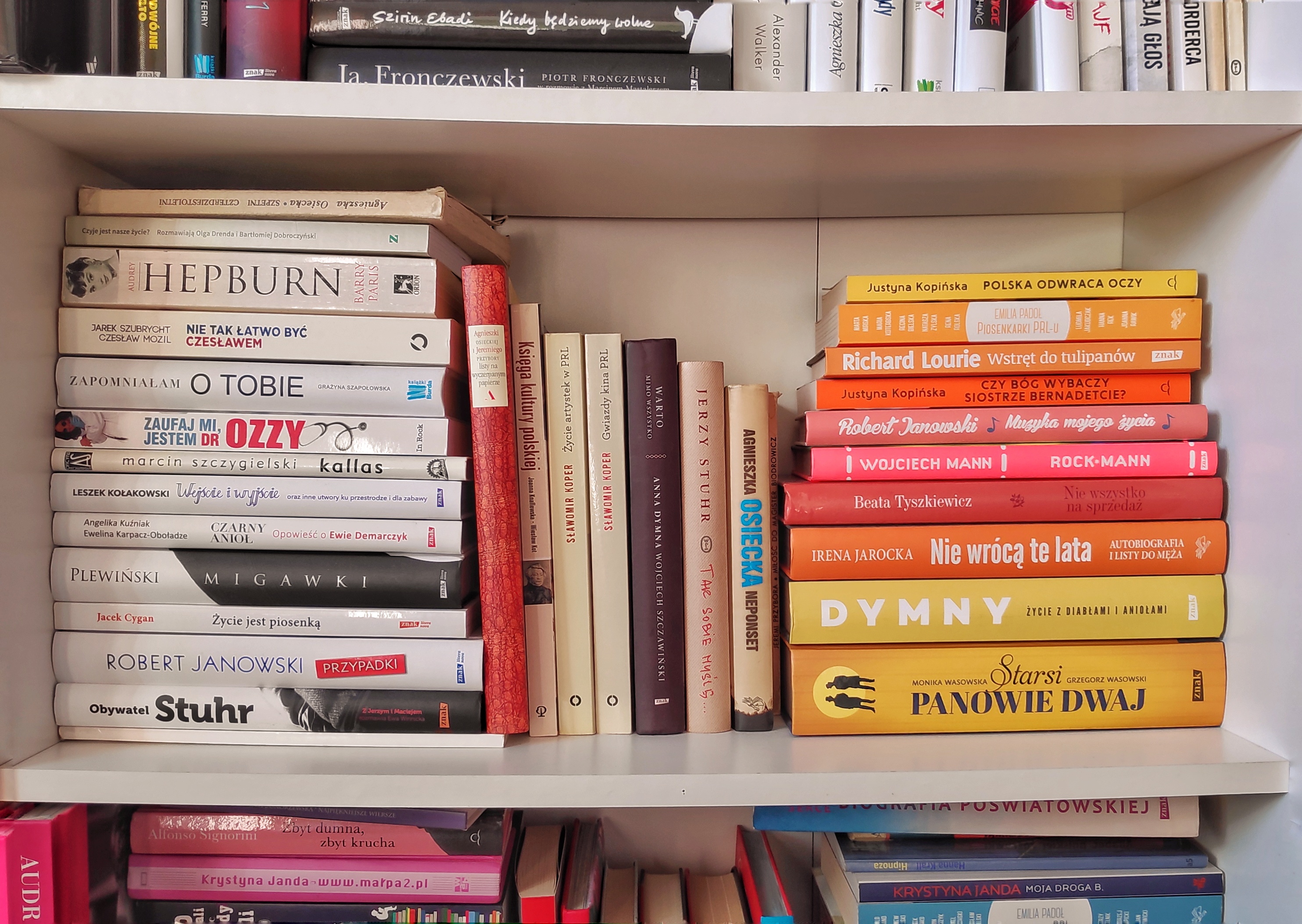 Książki w moim życiu