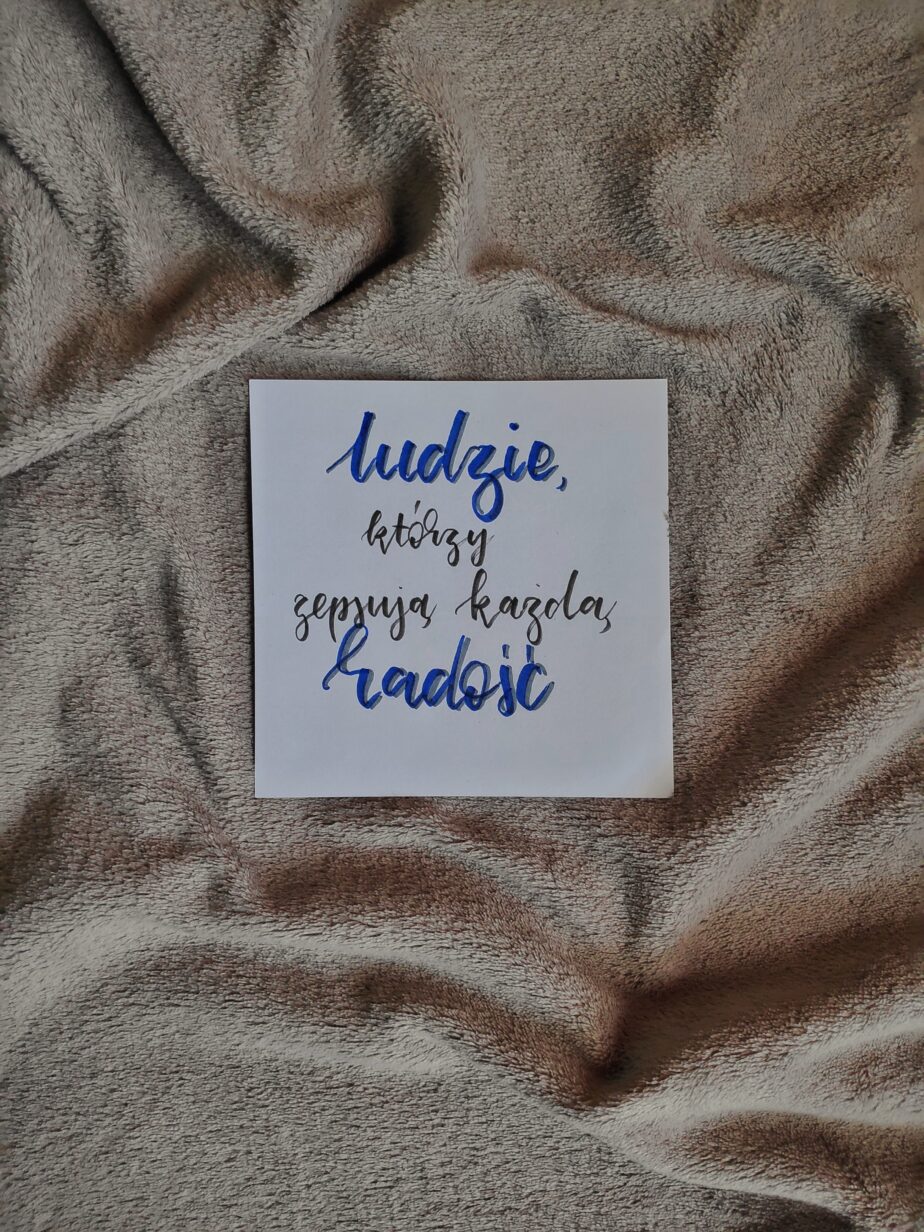 Ludzie, którzy zepsują każdą radość