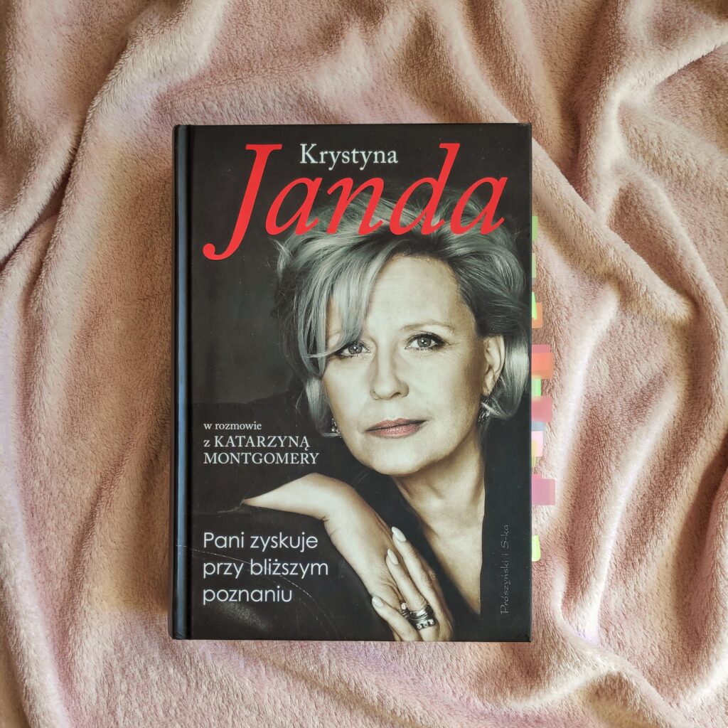 Krystyna Janda Katarzyna Montgomery Pani zyskuje przy bliższym poznaniu