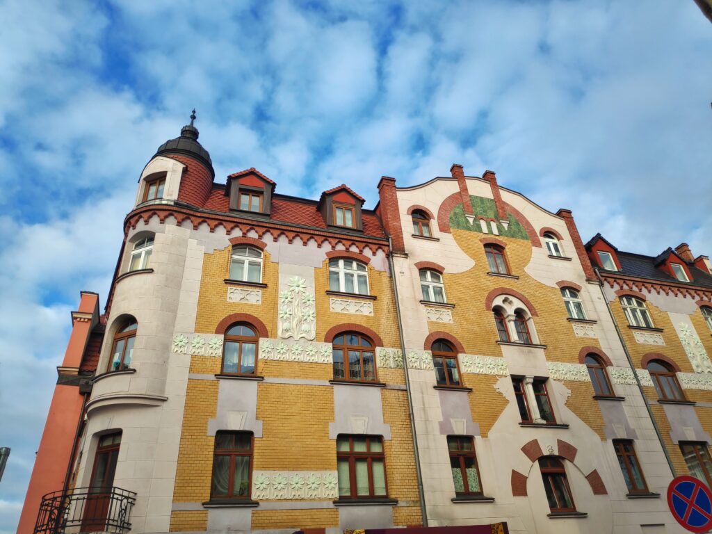 Kamienica ul. Mickiewicza 1 Bolesławiec