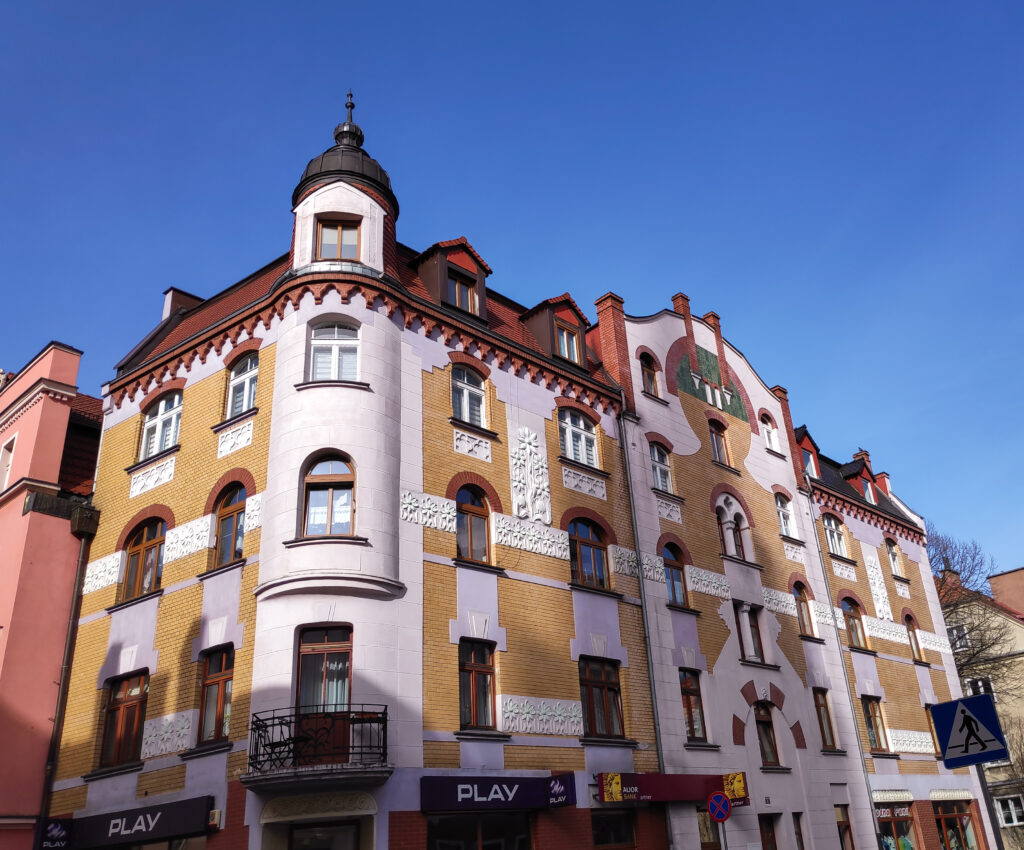 Kamienica ul. Mickiewicza 1 Bolesławiec