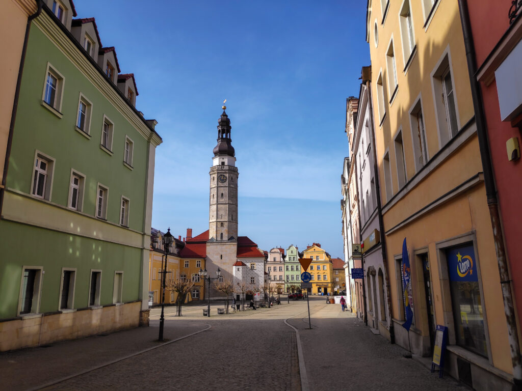 Bolesławiec - rynek