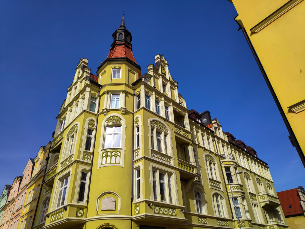 Rynek Bolesławiec kamienica