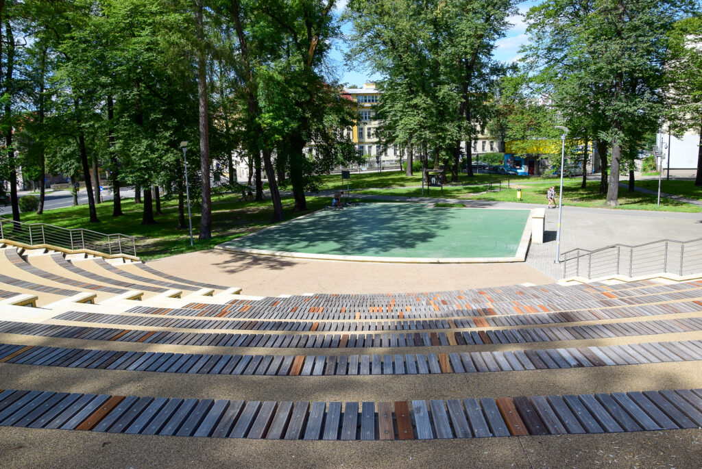 Amfiteatr w Bolesławcu