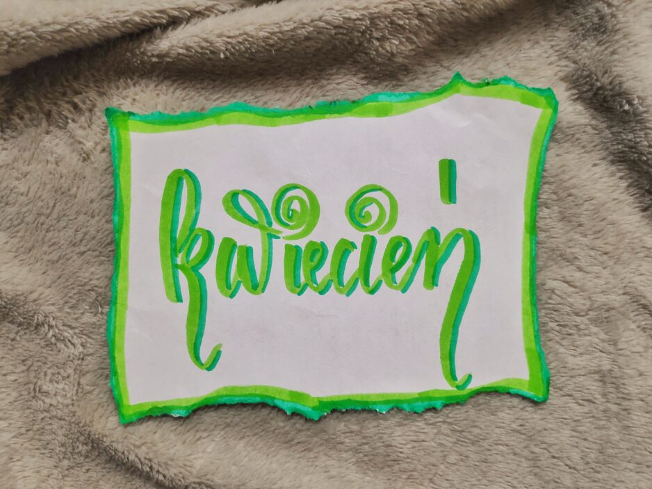 Co przeczytałam w kwietniu?